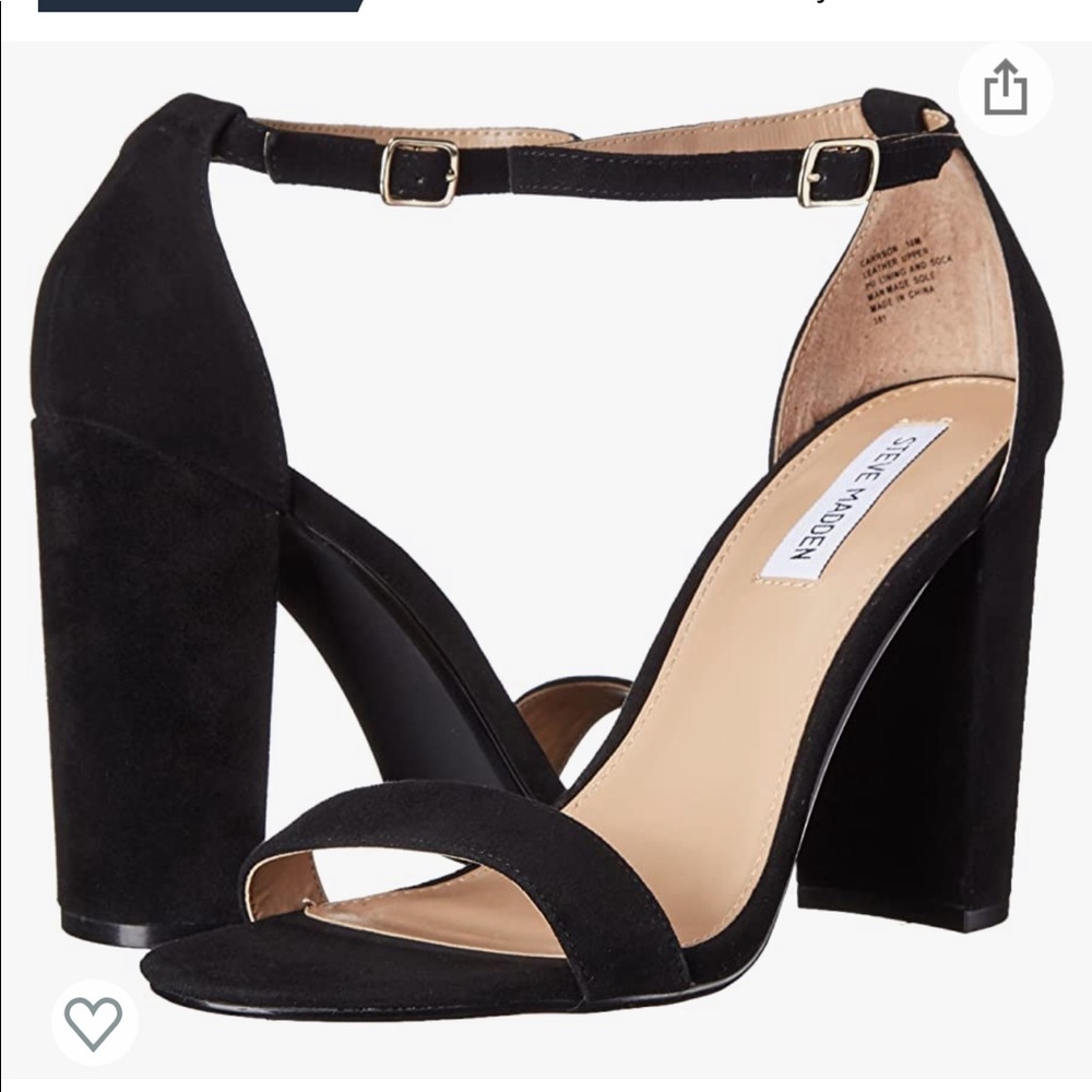 Steve Madden Block Heels